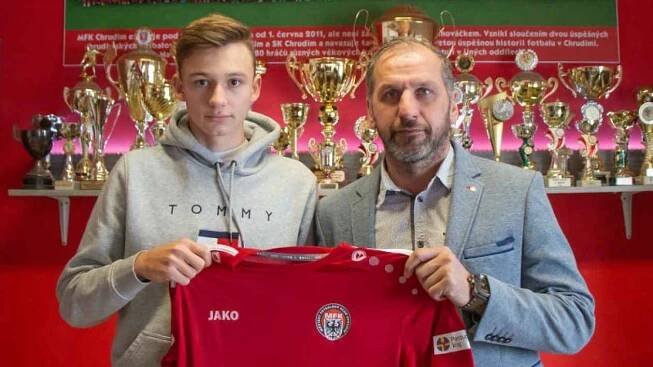 Juliš v Chrudimi. Posilou se stal bratr sparťanského kanonýra