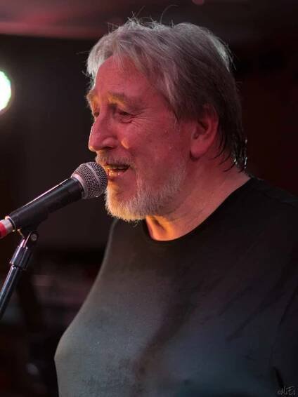 Joe Cocker - photo Michal Ernest