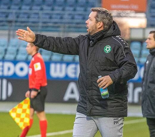 Trenéra Pavel Horvátha čeká s Příbrami další ligový duel. Tentokrát ve vršovickém Ďolíčku proti Pardubicím.