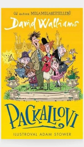 Packallovi - David Walliams