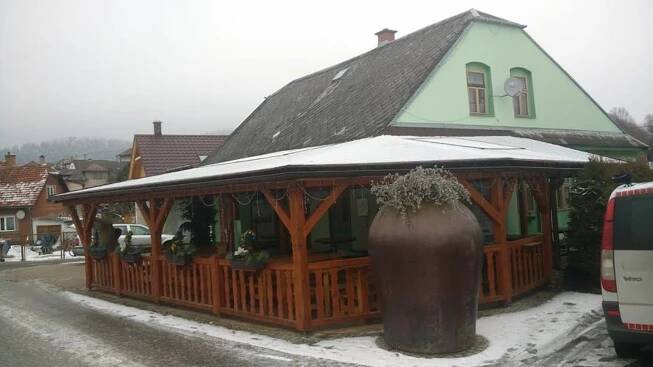 Hostinec Pod kostelem Bludov | Apetee