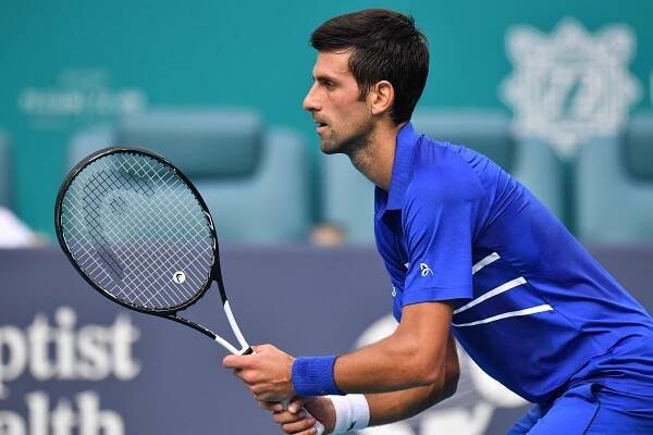Novak Djokovic still not permitted to enter U.S., won't play Miami Open, says tournament director James Blake