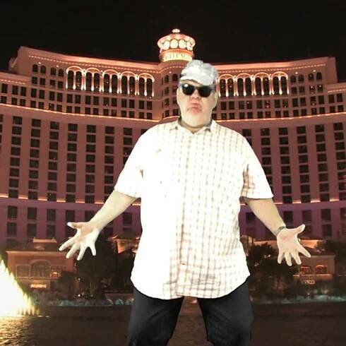 Jim O'Heir On The Vegas Strip