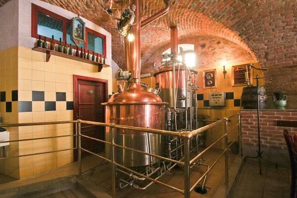 Pivovar a restaurace Svatý Florian | Hotel Císař Ferdinand