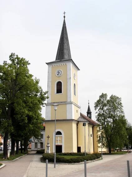 Brno,kostel Bystrc