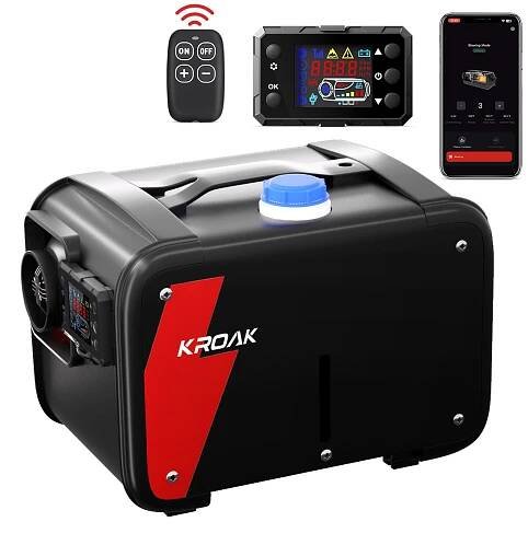 NEZÁVISLÉ TOPENÍ 8KW 12/24V OHŘÍVAČ DIESEL WEBASTO BLUETOOTH LCD EAN (GTIN) 6902601887216