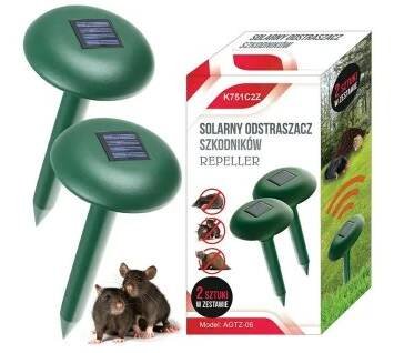 GOT K751C2Z Solární odpuzovač škůdců