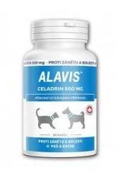 ALAVIS Alavis Celadrin pro psy a kočky 60cps 500mg