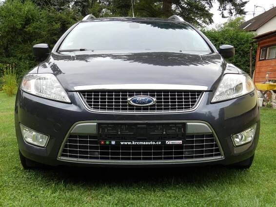 2009 Ford Mondeo IV, 4. generace 2.0 diesel 103 kW
