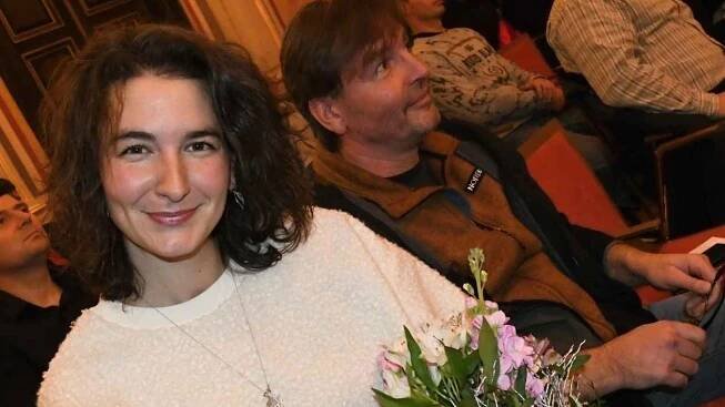 Zpěvačka Eliška Lüftnerová.