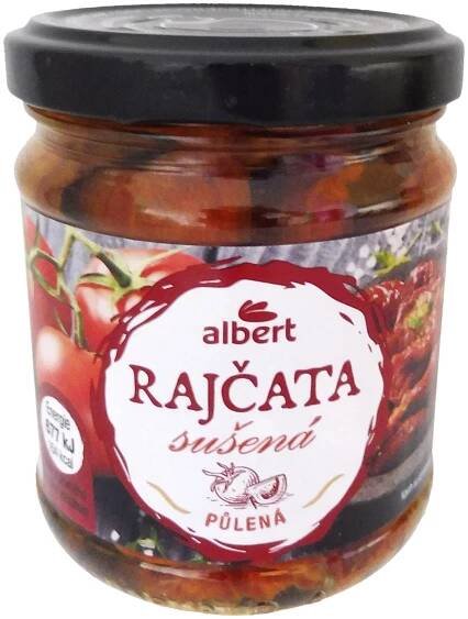Sušená rajčata Albert levně | Kupi.cz