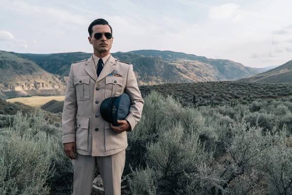 Projekt Modrá kniha - Oblast 51 - Z filmu - Michael Malarkey