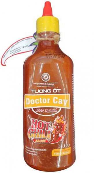 Doctor Cay chilli omáčka Sriracha 500g (24)