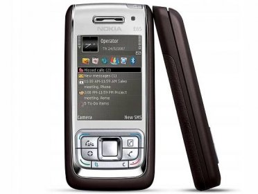 Náhled Nokia E65 Mocca Silver