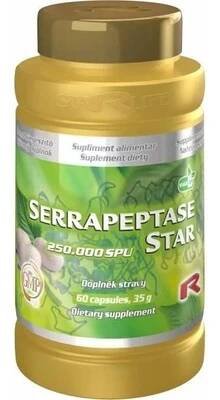 Starlife Serrapeptase Star 60 kapslí od 1 755 Kč - Heureka.cz
