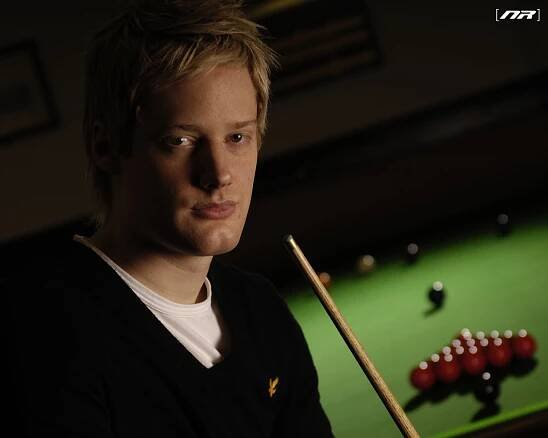 NEIL ROBERTSON ::: Australian Snooker Professional