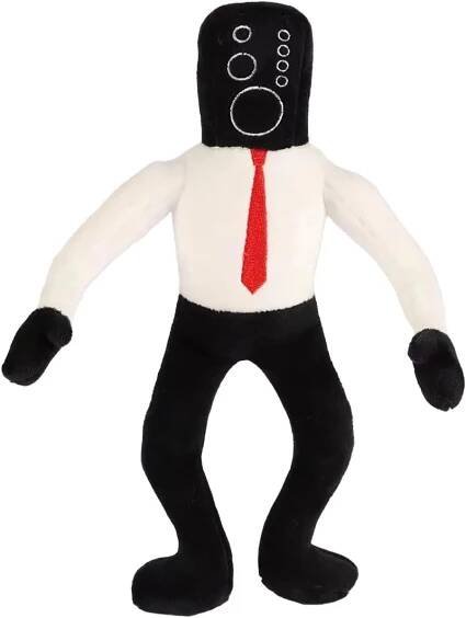 Plyšový Skibidi Toilet CameraMan (26 cm)