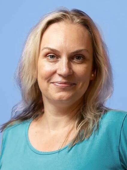 Kamila Gregořicová - Nandana — centrum pohybové medicíny