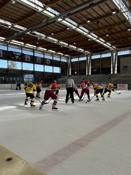 MHL Litomyšl - HC Pustá Kamenice: HC Jedlová 7:0 - Obec Pustá Kamenice