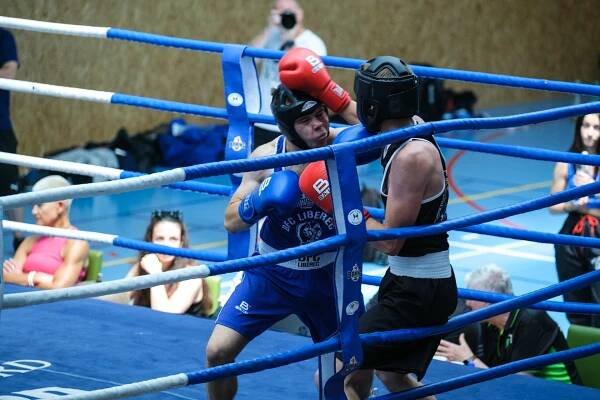 MiStr31 - foto - Národní liga Boxu - Oblastní kolo Meziboří 24.6.2023