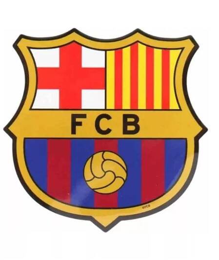 Samolepka BARCELONA FC Escudo - Fan-shop.cz
