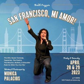 San Francisco, Mi Amor! — Brava for Women in the Arts