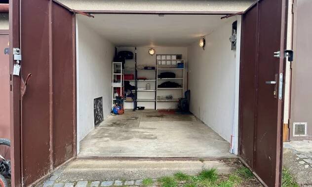 Prodej garáže na vlastním pozemku (29 m²), Brno - Bystrc, ul. Foltýnova | David Raus