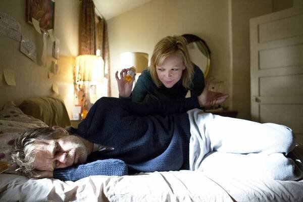 Hříšníci - A Jailbird, Invalid, Martyr, Cutter, Retard, and Parasitic Twin - Z filmu - William H. Macy, Emily Bergl