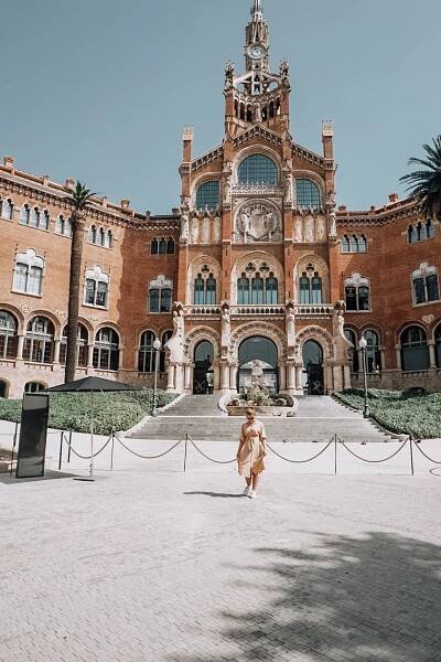 sant pau, old hospital in barcelona, instagram, picture, photography, city