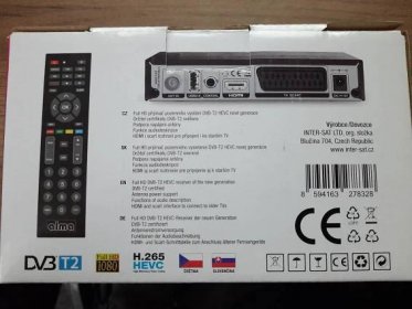 Set-top-box Alma DV3 T2 - TV, audio, video