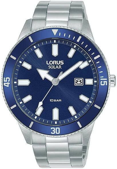 Lorus RX313AX9 solar Mens Watch 43mm 10ATM • KOKU.cz