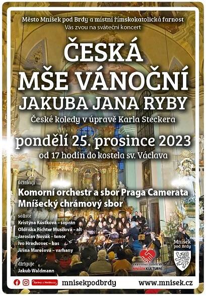 Rybova Česká mše vánoční