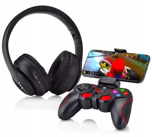 dárek POD STROMEČEK GAMEPAD + BLUETOOTH SLUCHÁTKA