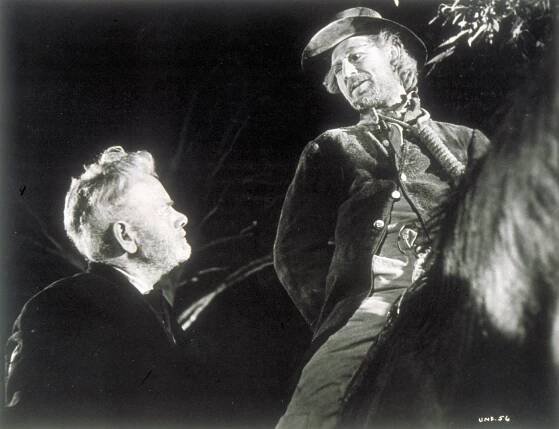 Charles Bickford, Joseph Wiseman - Nezničitelní - Z filmu