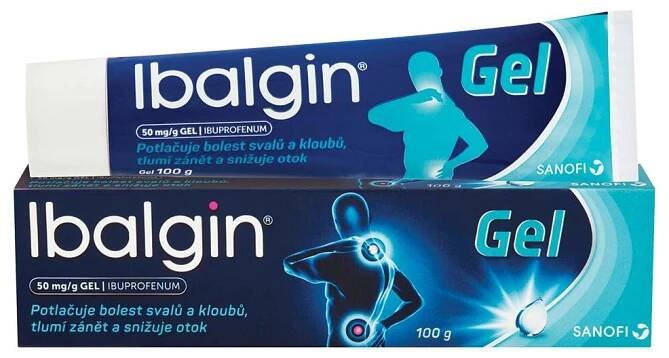 Ibalgin 50 mg/g gel 100 g