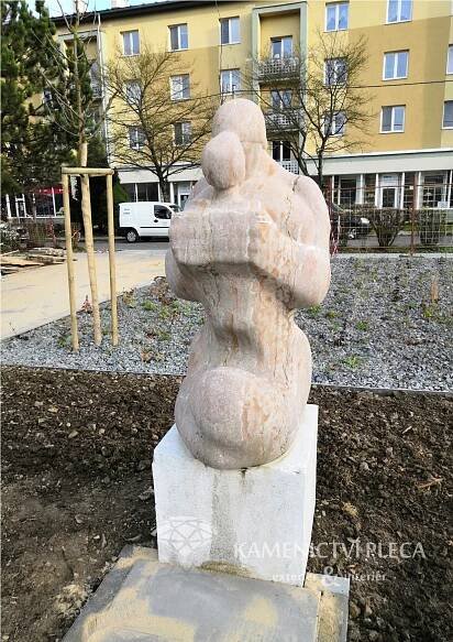 pískovcová socha