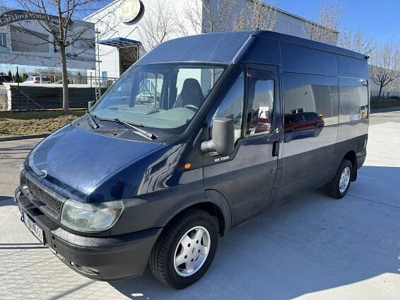 Prodej cestovní dodávky Ford Tranzit – Půjčovna karavanů Prostějov
