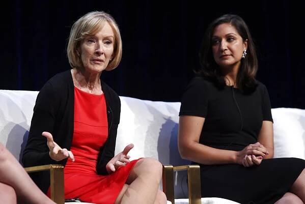 Judy Woodruff Plans To Step Down As Anchor Of 'PBS NewsHour'
