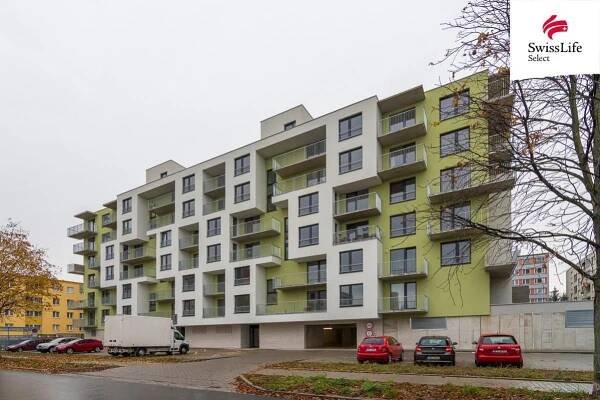 Pronájem bytu 2+kk 61 m2 Boženy Vikové-Kunětické, Pardubice, obrázek č. 2