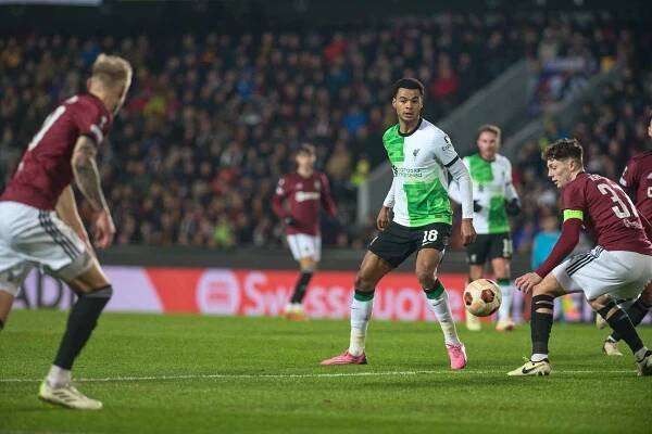 Osmifinále Evropské ligy: AC Sparta Praha - FC Liverpool
