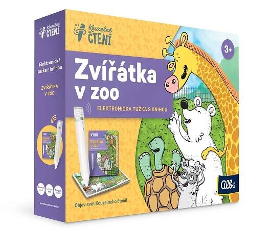 Albi tužka 2.0 + Zvířátka v ZOO
