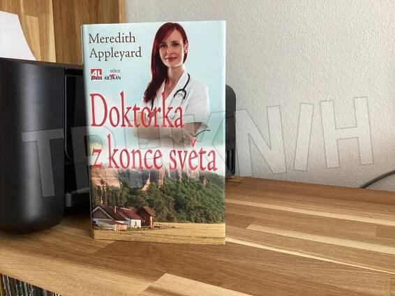 Kniha Doktorka z konce světa - Trh knih - online antikvariát