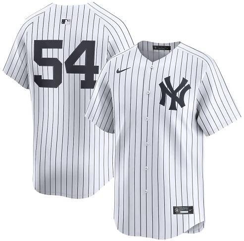 Men's New York Yankees Max Fried Nike White Home Limited Player Jersey