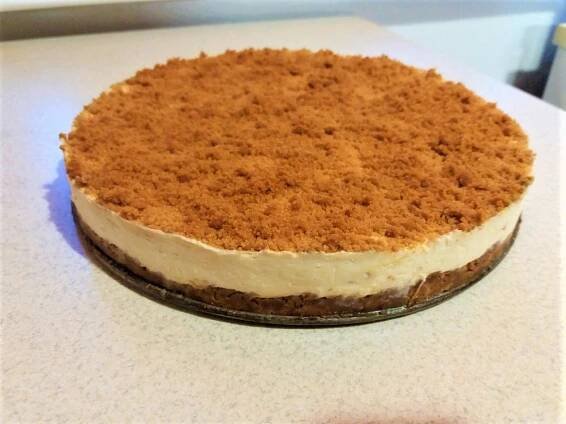 Lotus cheesecake z tvarohu (bez pečení) - fotografie 3 - TopRecepty.cz
