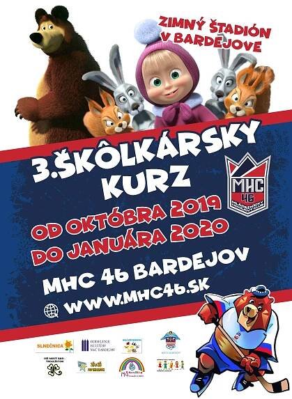 mhc bardejov skolkarsky kurz plagat nahlad