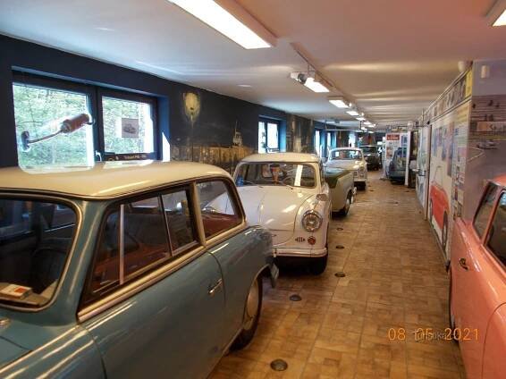 Trabant muzeum