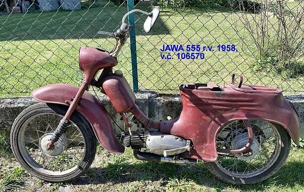 JAWA 555 - České Budějovice