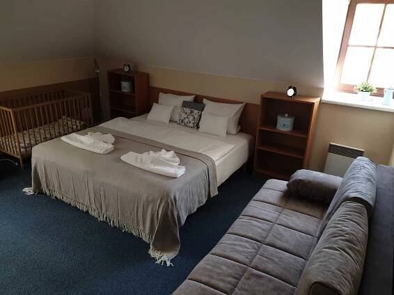 Ubytování Kašperské Hory | O Hotelu Modrásek