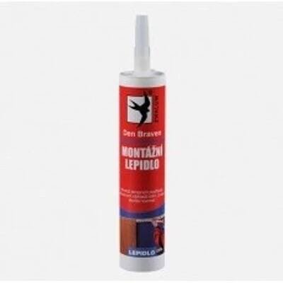 Den Braven Fix Flex lepidlo na polystyren 310g bílé