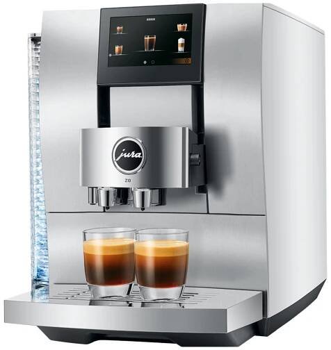 Automatický automatický kávovar Jura Z10 1450 W stříbrný/šedý